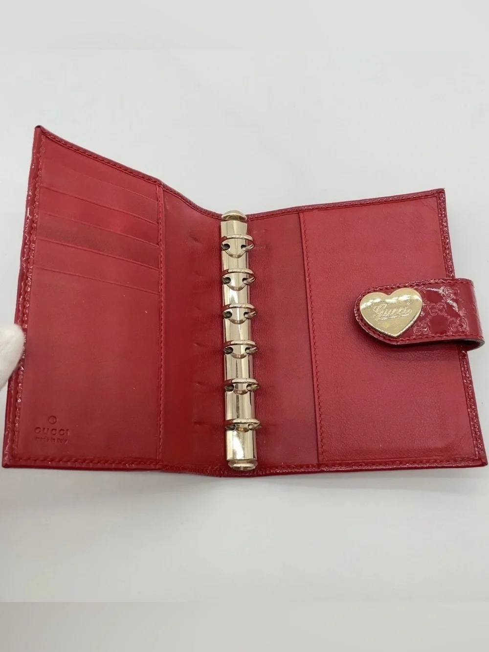 Gucci Micro Guccissima Planner Case